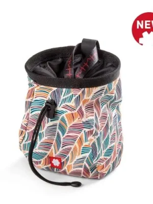 Ocún Lucky + Belt pytlík na magnézium Leafs colors Zlevněný